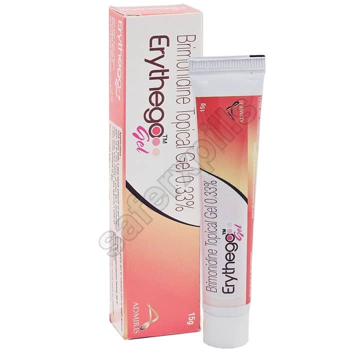 Buy Erythego Gel - Brimonidine | SafeRxPills