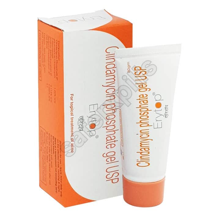 Buy Erytop Gel - Clindamycin | SafeRxPills