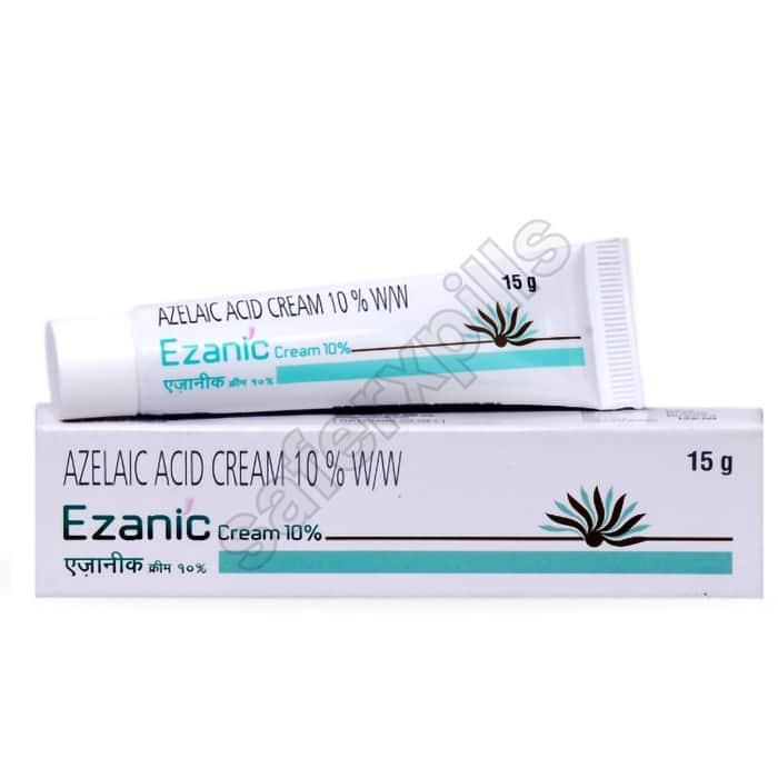 Buy Ezanic 10g Cream - Azelaic Acid | SafeRxPills