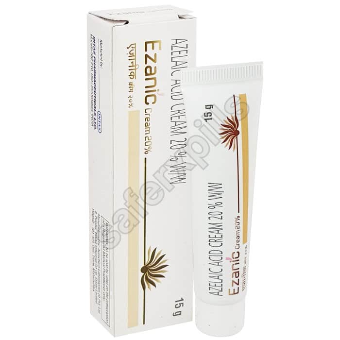 Buy Ezanic 20g Cream - Azelaic Acid | SafeRxPills
