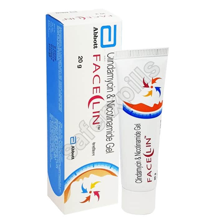 Buy Faceclin Gel - Clindamycin/Nicotinamide | SafeRxPills