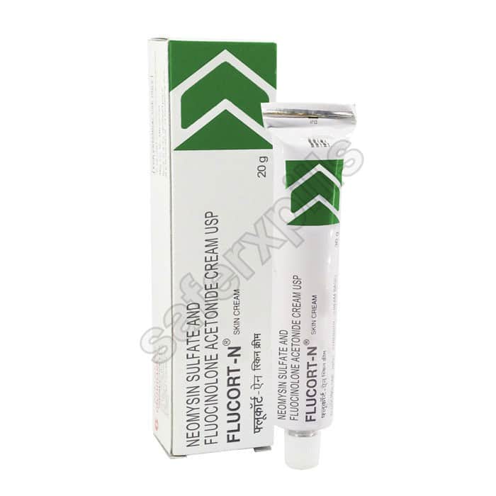 Buy Flucort N Cream - Fluocinolone/Neomycin | SafeRxPills