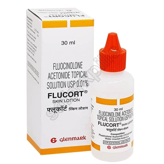 Buy Flucort Skin Lotion - Fluocinolone | SafeRxPills