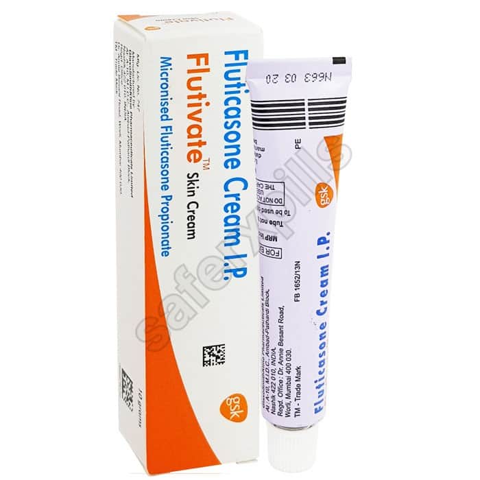 Buy Flutivate Cream - Fluticasone | SafeRxPills