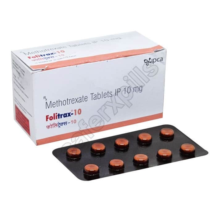 Buy Folitrax 10mg - Methotrexate | SafeRxPills