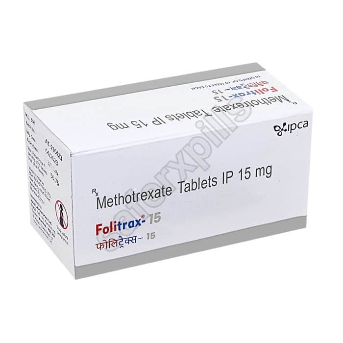 Buy Folitrax 15mg - Methotrexate | SafeRxPills