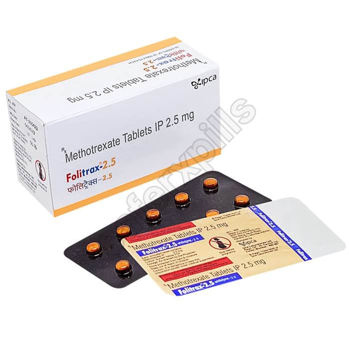 Buy Folitrax 2.5mg - Methotrexate | SafeRxPills