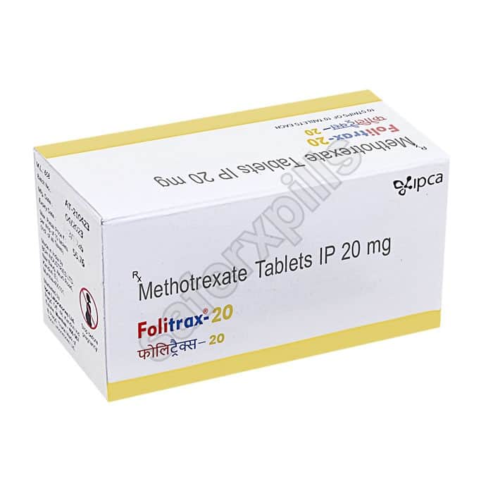 Buy Folitrax 20mg - Methotrexate | SafeRxPills