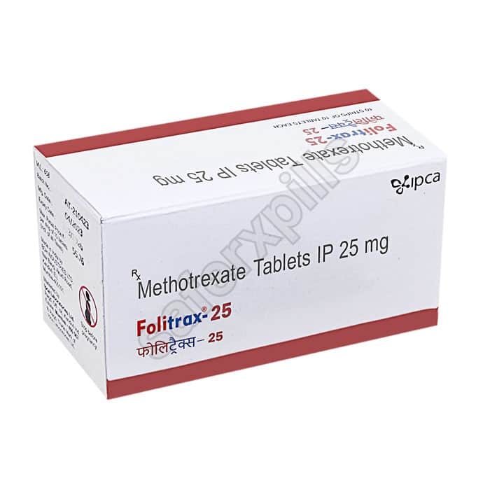 Buy Folitrax 25mg - Methotrexate | SafeRxPills