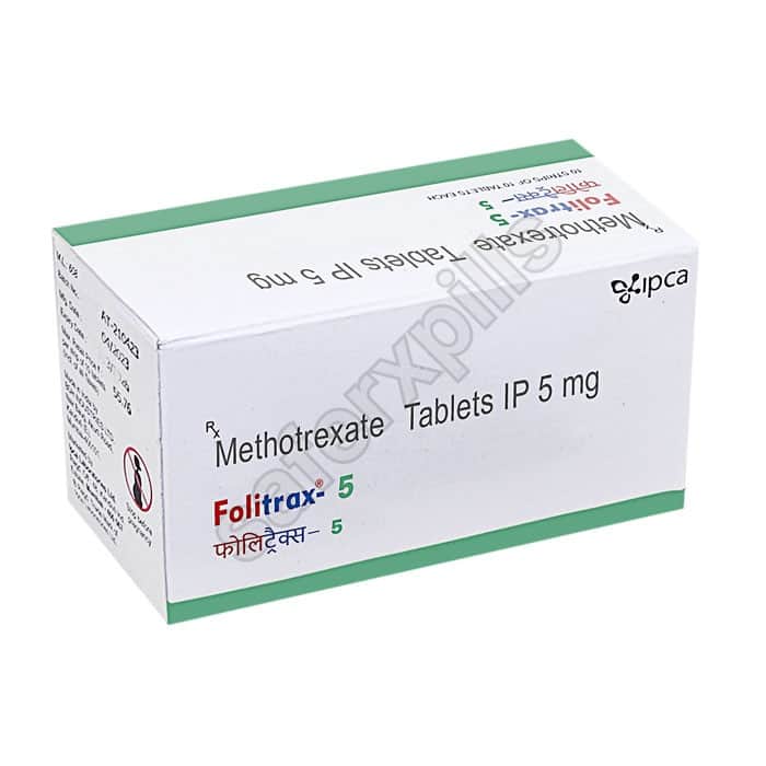 Buy Folitrax 5mg - Methotrexate | SafeRxPills