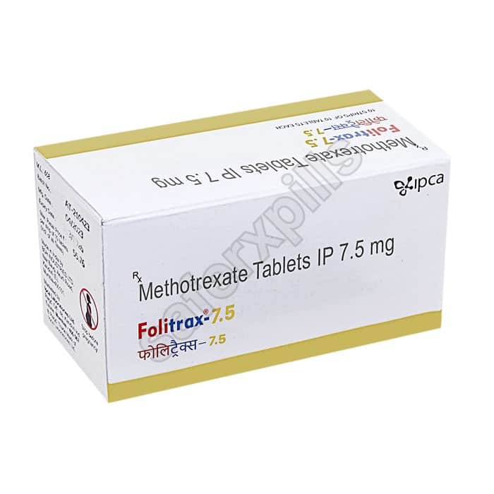 Buy Folitrax 7.5mg - Methotrexate | SafeRxPills