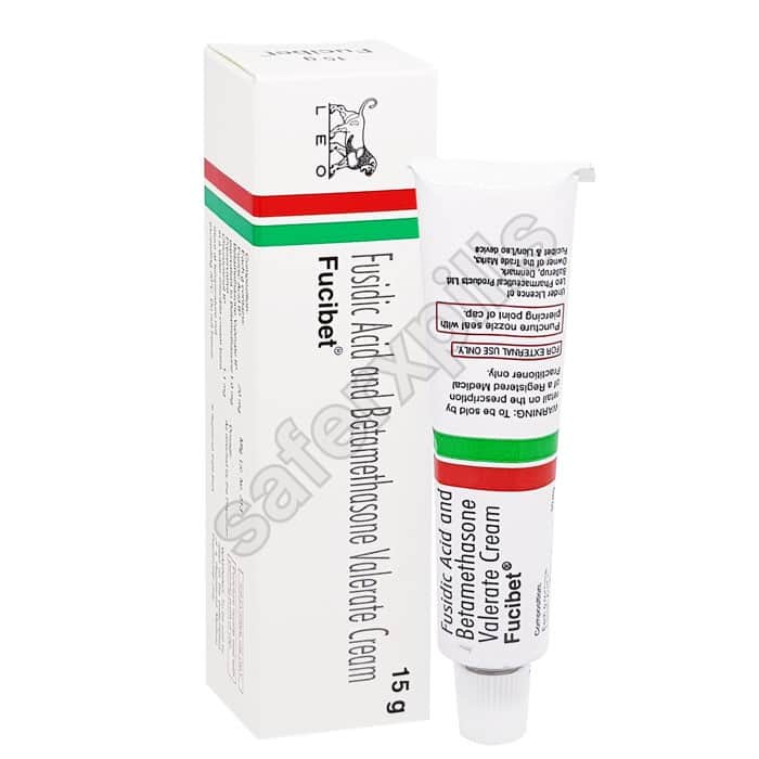 Buy Fucibet Cream - Fusidic Acid/Betamethasone | SafeRxPills