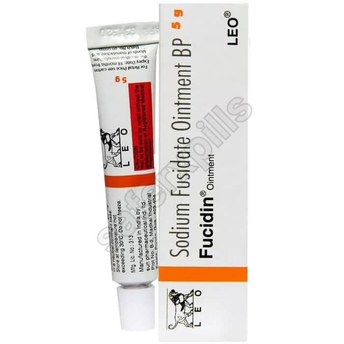 Buy Fucidin Ointment - Fusidic Acid | SafeRxPills