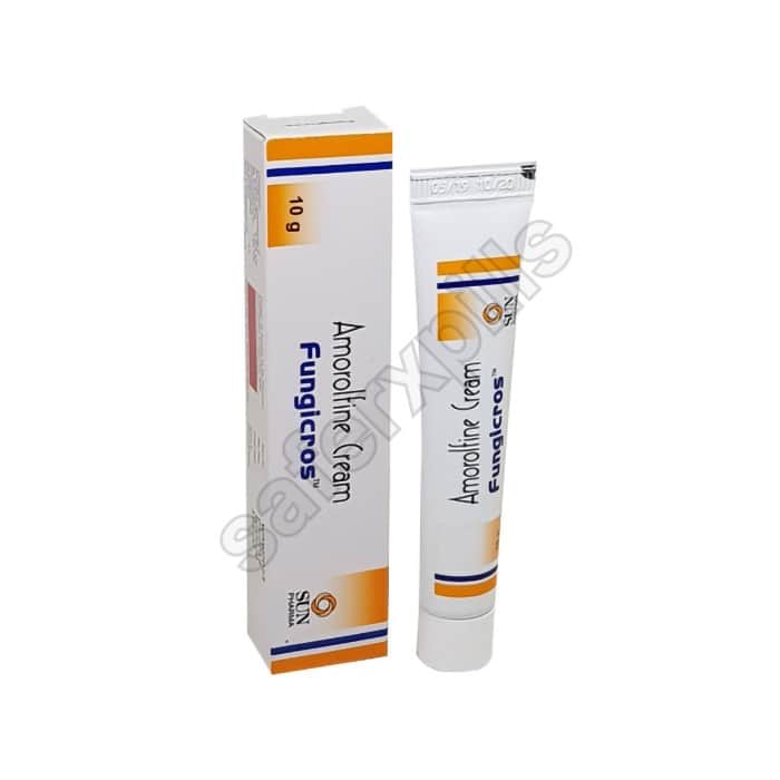 Buy Fungicros Cream - Amorolfine/Phenoxyethanol | SafeRxPills