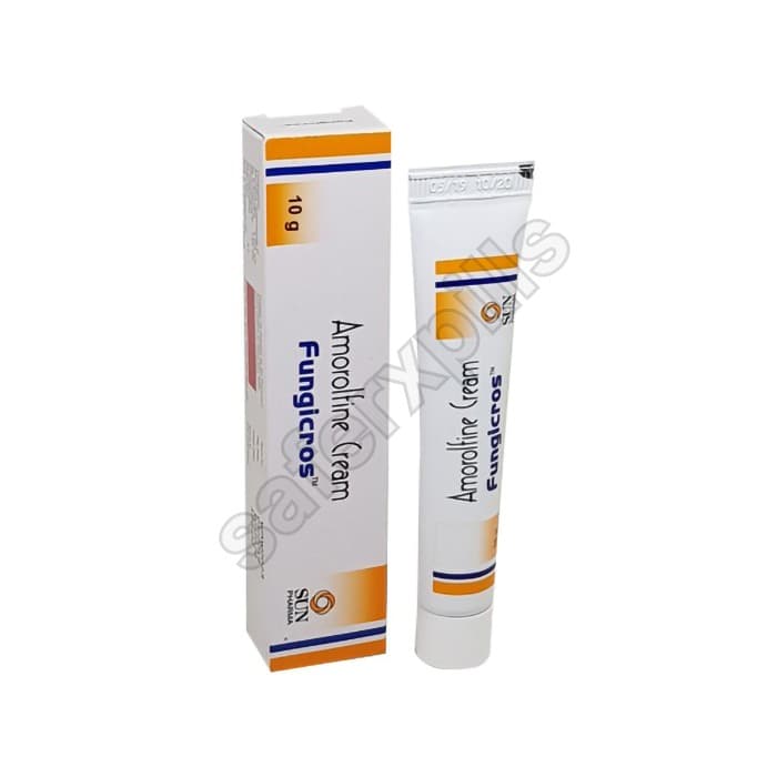 Buy Fungicros Cream - Amorolfine/Phenoxyethanol | SafeRxPills