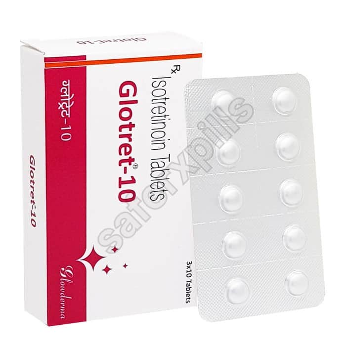 Buy Glotret 10mg - Isotretinoin | SafeRxPills
