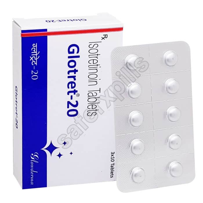 Buy Glotret 20mg - Isotretinoin | SafeRxPills