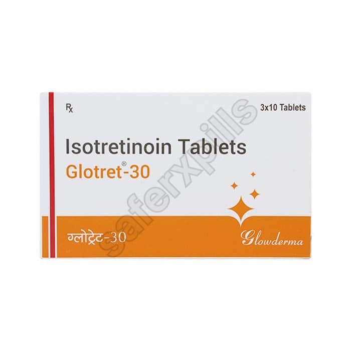 Buy Glotret 30mg - Isotretinoin | SafeRxPills