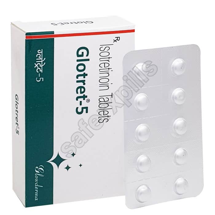 Buy Glotret 5mg - Isotretinoin | SafeRxPills