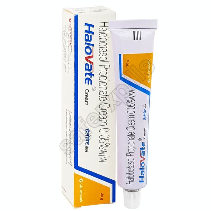 Buy Halovate 30g Cream - Halobetasol | SafeRxPills