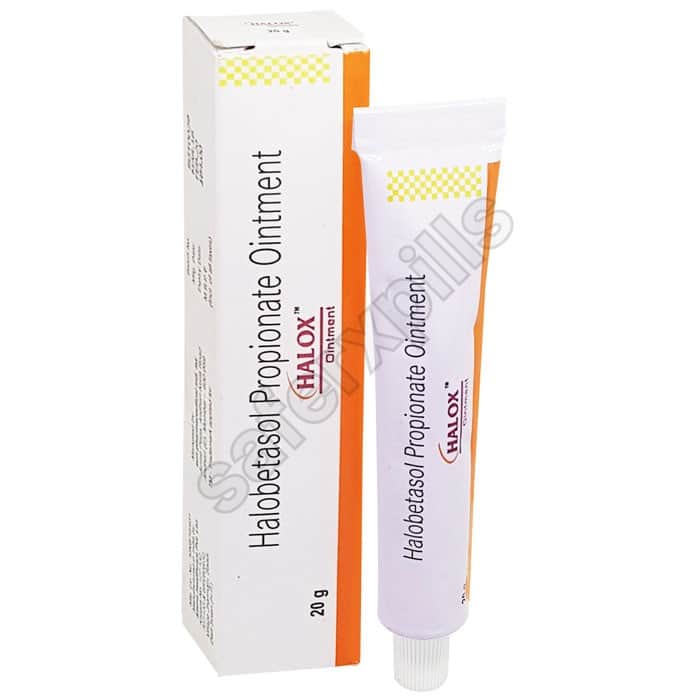 Buy Halox 20g Ointment - Halobetasol | SafeRxPills