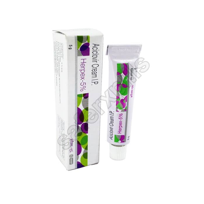 Buy Herpex Cream - Acyclovir | SafeRxPills