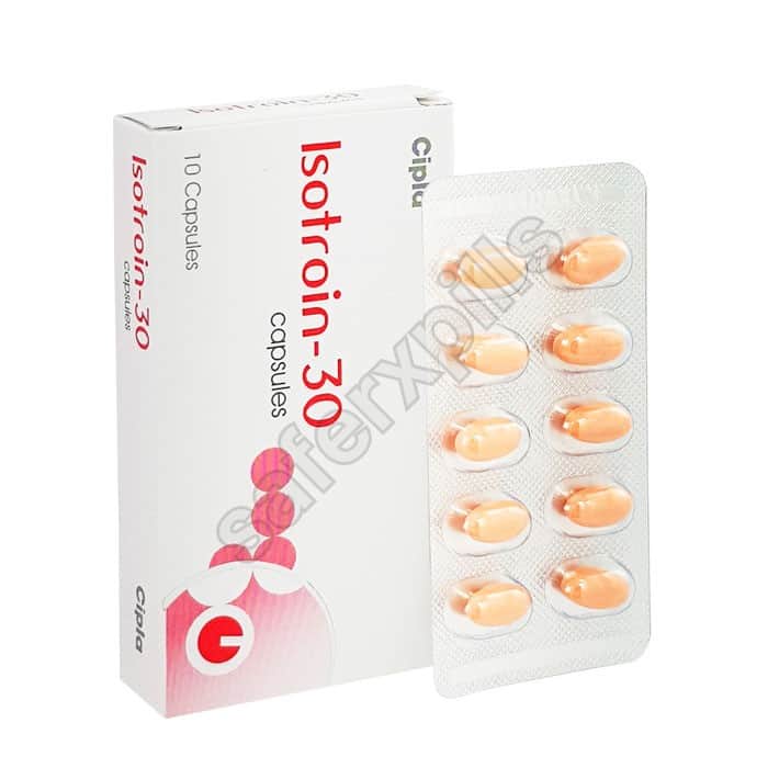 Buy Isotroin 30mg - Isotretinoin | SafeRxPills