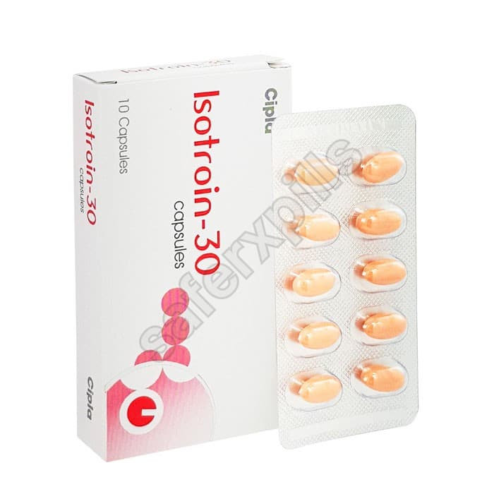 Buy Isotroin 30mg - Isotretinoin | SafeRxPills