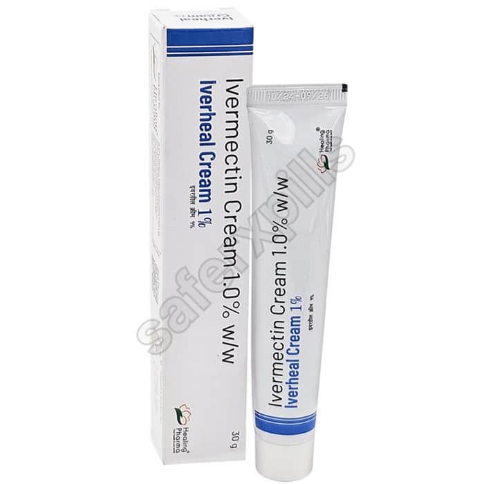 Buy Iverheal 1% Cream - Ivermectin | SafeRxPills