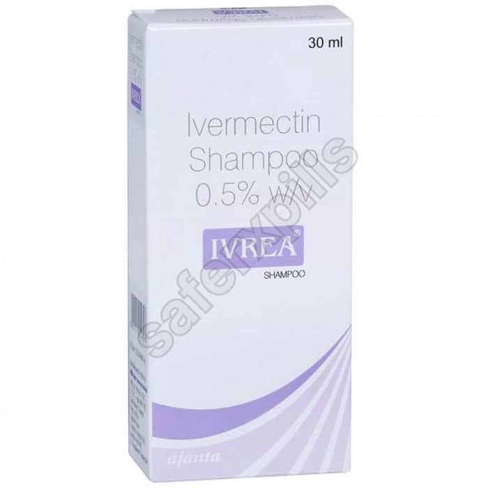 Buy Ivrea 0.5% Shampoo - Ivermectin | SafeRxPills