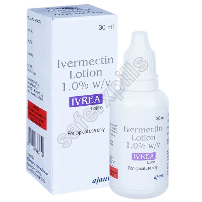 Buy Ivrea 1% Lotion - Ivermectin | SafeRxPills