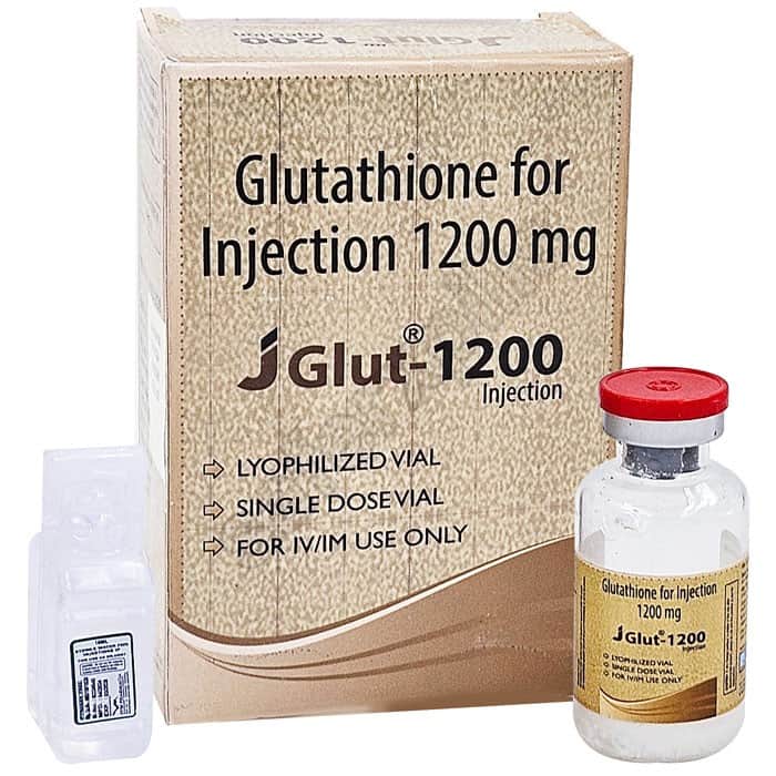 Buy Jglut 1200mg Injection - Glutathione | SafeRxPills