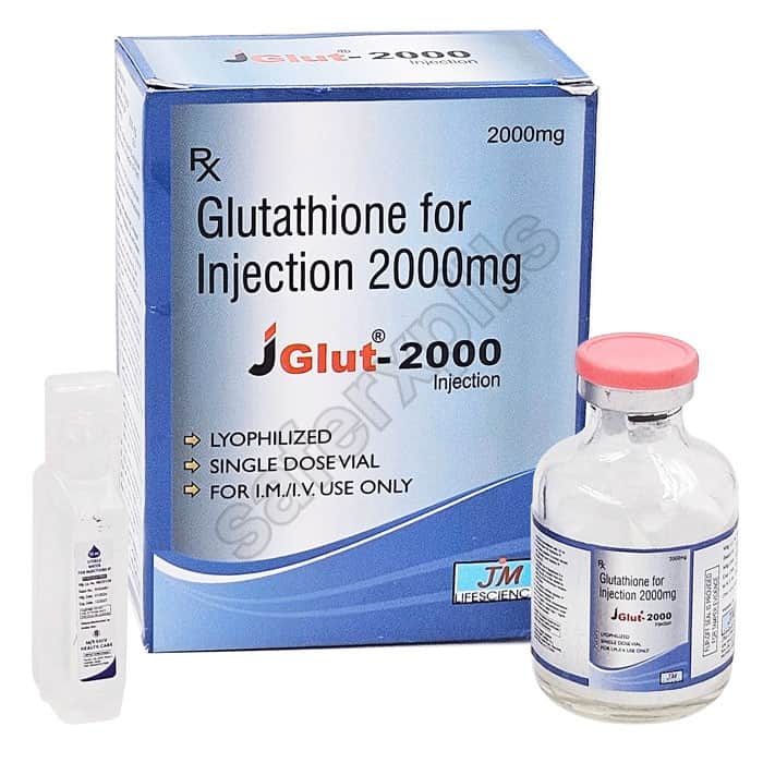 Buy Jglut 2000mg Injection - Glutathione | SafeRxPills