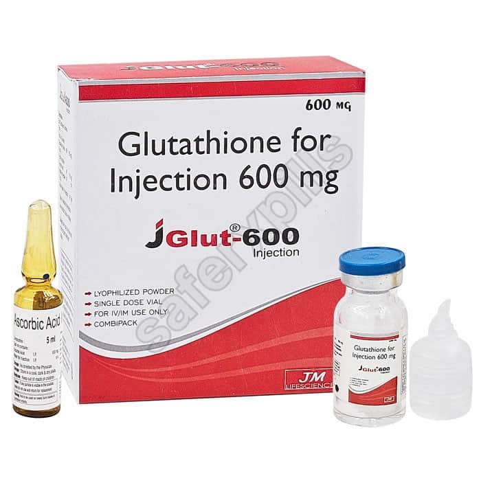 Buy Jglut 600mg Injection - Glutathione | SafeRxPills