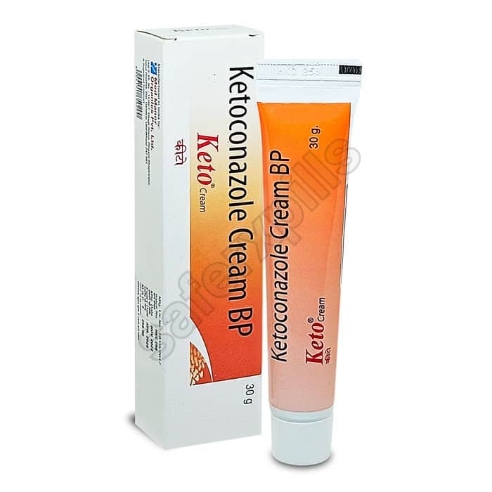 Buy Keto 30g Cream - Ketoconazole | SafeRxPills