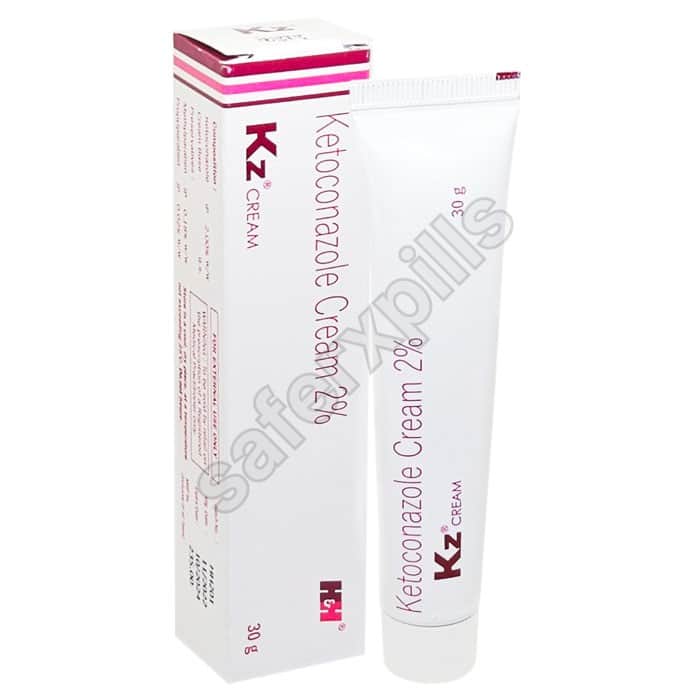 Buy KZ 2% Cream - Ketoconazole | SafeRxPills