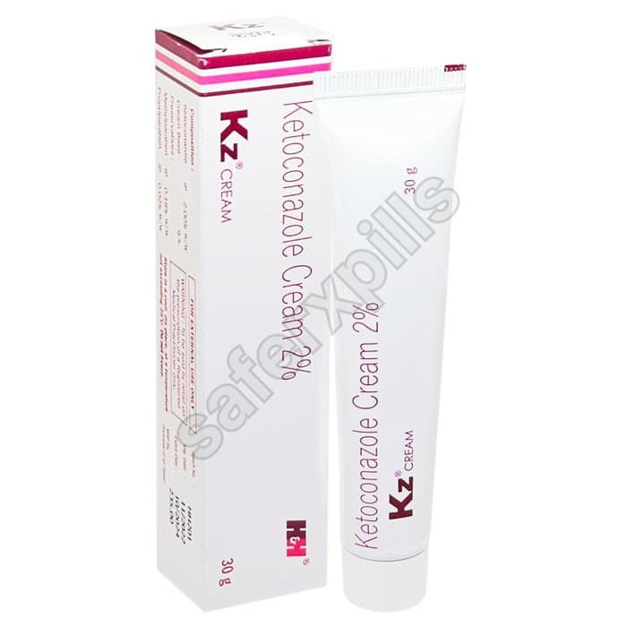 Buy KZ 2% Cream (Ketoconazole) online | SafeRxPills