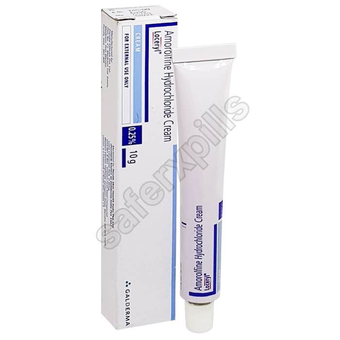 Buy Loceryl 10g Cream - Amorolfine | SafeRxPills