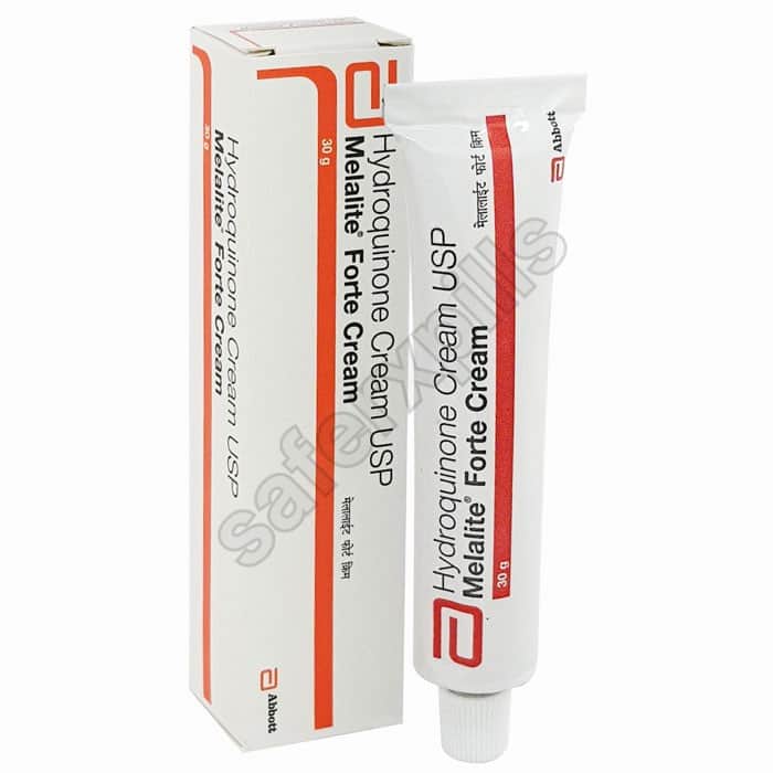 Buy Melalite Forte Cream - Hydroquinone | SafeRxPills