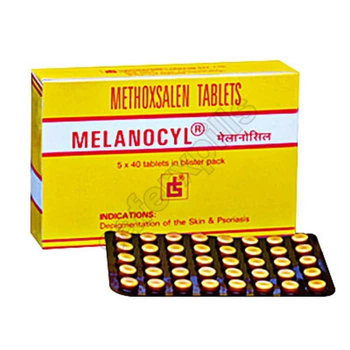 Buy Melanocyl 10mg - Methoxsalen | SafeRxPills