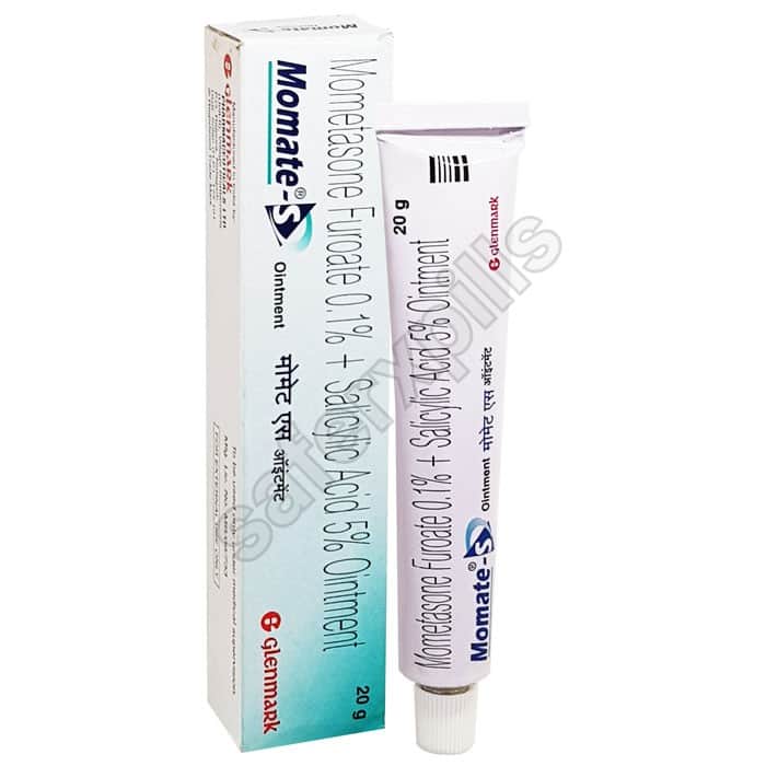 Buy Momate S Ointment - Eczema, Psoriasis | SafeRxPills