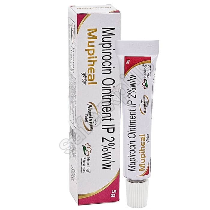 Buy Mupiheal Ointment - Mupirocin | SafeRxPills