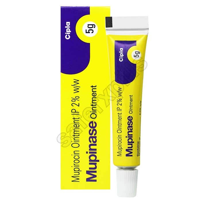 Buy Mupinase Ointment - Mupirocin | SafeRxPills