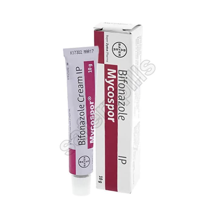 Buy Mycospor Cream - Bifonazole | SafeRxPills