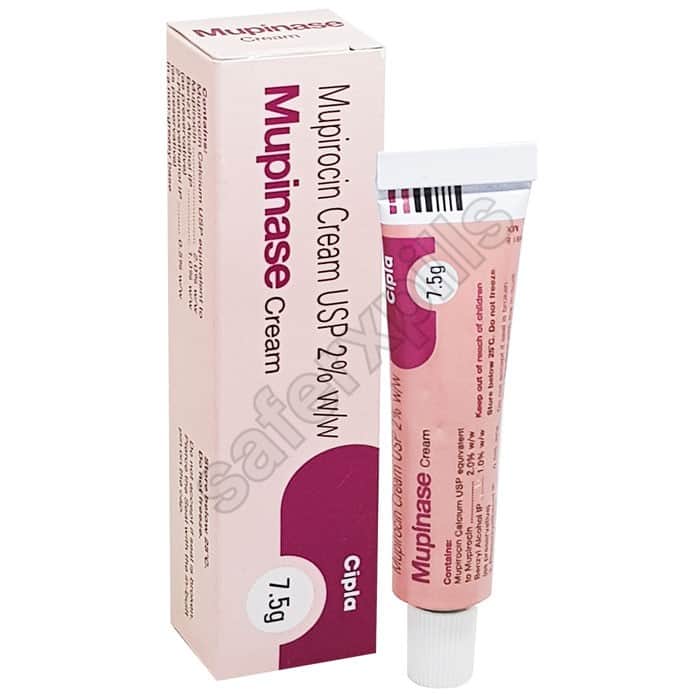 Buy Mupinase Cream - Mupirocin | SafeRxPills