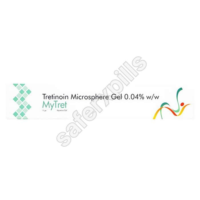 Buy Mytret Micro 0.04% Gel - Tretinoin | SafeRxPills