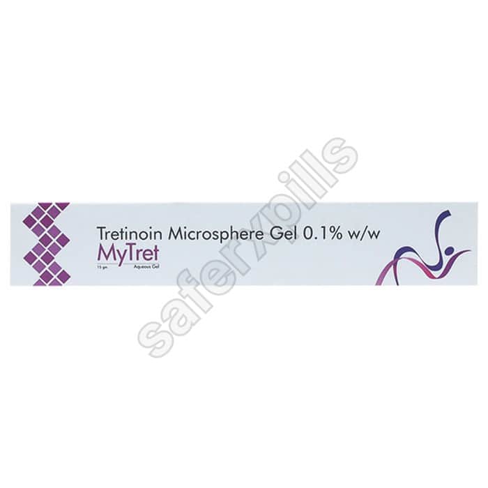 Buy Mytret Micro 0.1% Gel - Tretinoin | SafeRxPills