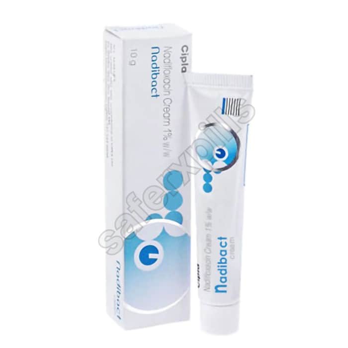 Buy Nadibact Cream - Nadifloxacin | SafeRxPills