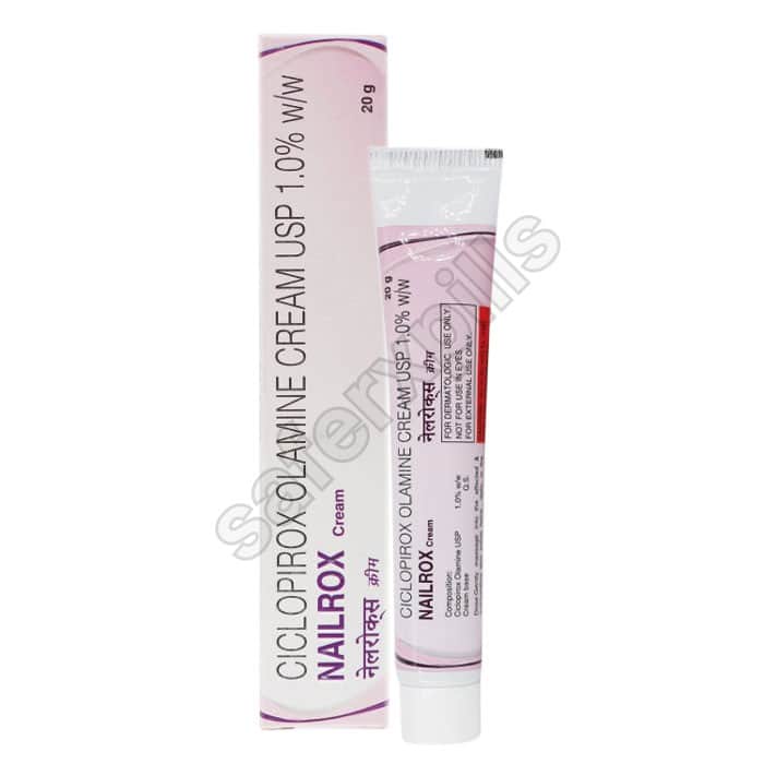 Buy Nailrox Cream - Ciclopirox | SafeRxPills