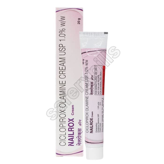 Buy Nailrox Cream - Ciclopirox | SafeRxPills